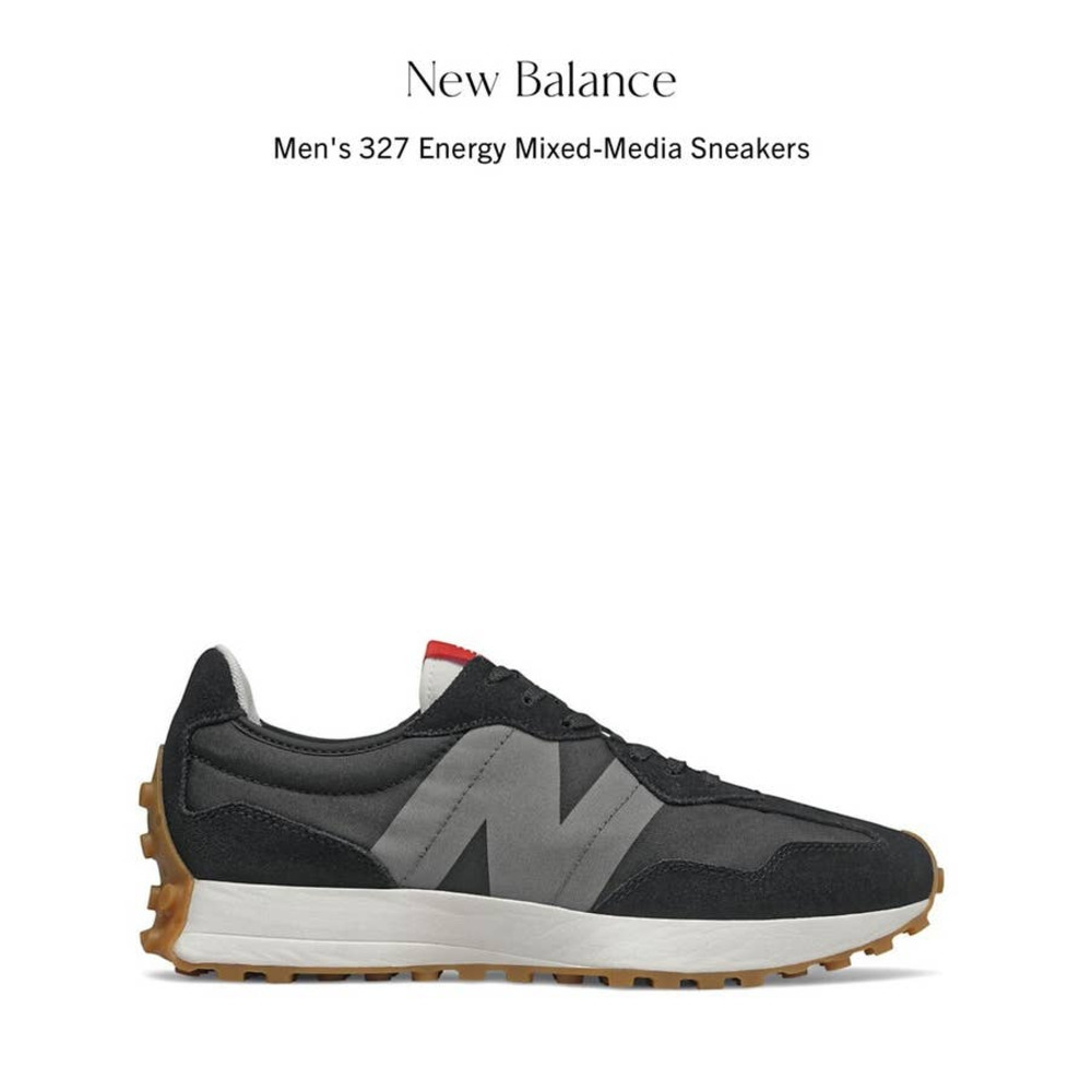 New Balance Men's 327 Energy Mixed-Media Sneakers, Size 12